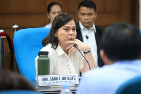 House defers OVP budget deliberations as Duterte refuses to.